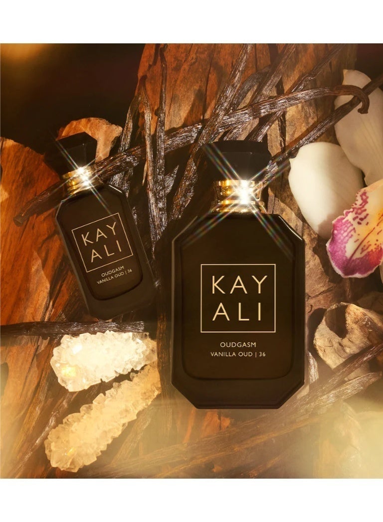 كايالي عطر أودجازم فانيليا عود 36 أو دي بارفان إنتنس (100 مل) - Image 2